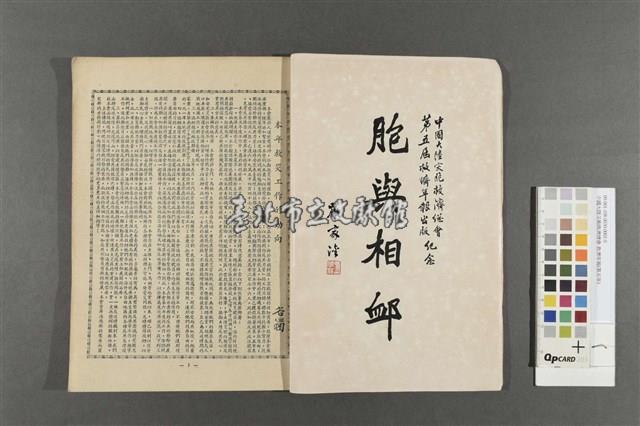 中國大陸災胞救濟總會-救濟年報(第五年)藏品圖，第4張