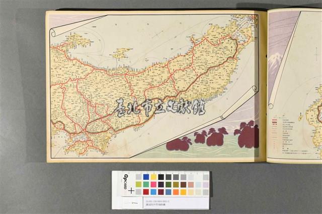 鐵道院所管線路圖藏品圖，第8張