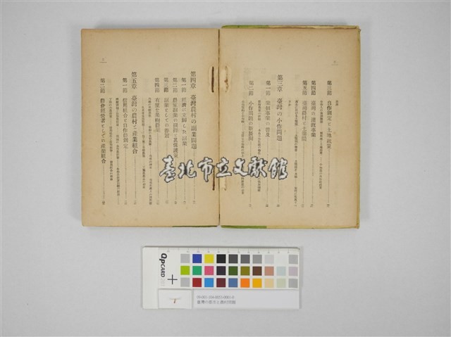 臺灣の都市と農村問題藏品圖，第3張