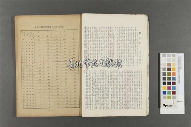 台灣省聾啞福利協進會成立三周年紀念特刊藏品圖，第4張