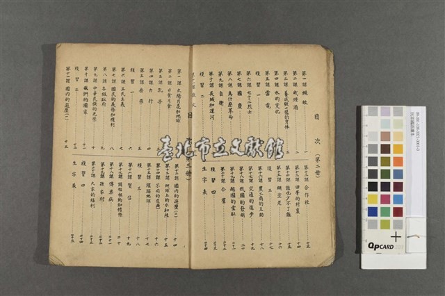 民眾國語讀本藏品圖，第3張
