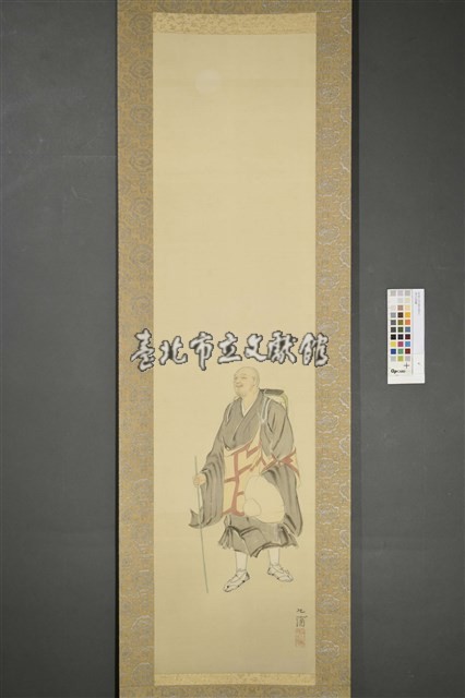 野田九浦(西行圖)藏品圖，第2張