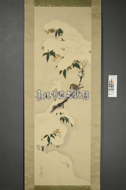 春江(雪雀圖)藏品圖，第2張