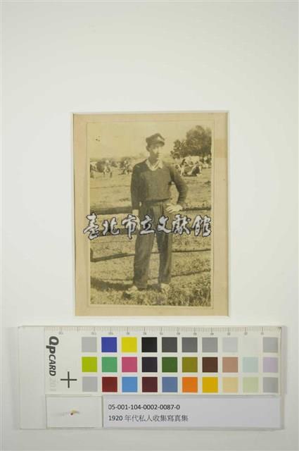 男孩與乳牛藏品圖，第1張