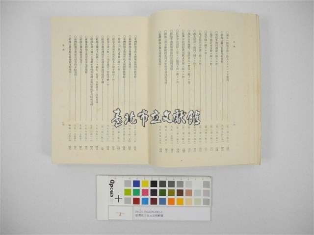 臺灣地方自治法規輯覽(臺灣地方制度法規輯覽)藏品圖，第9張