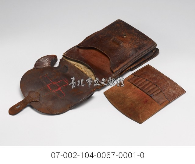 日軍-衛生兵大型地圖曩藏品圖，第4張