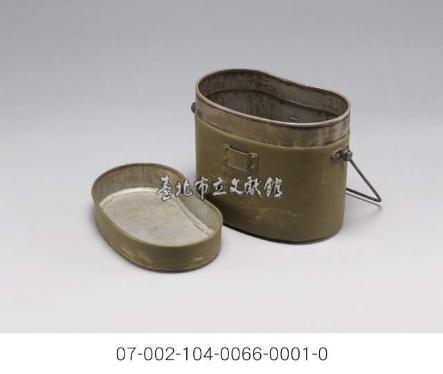 日軍-便當盒‧袋組  便當盒藏品圖，第4張