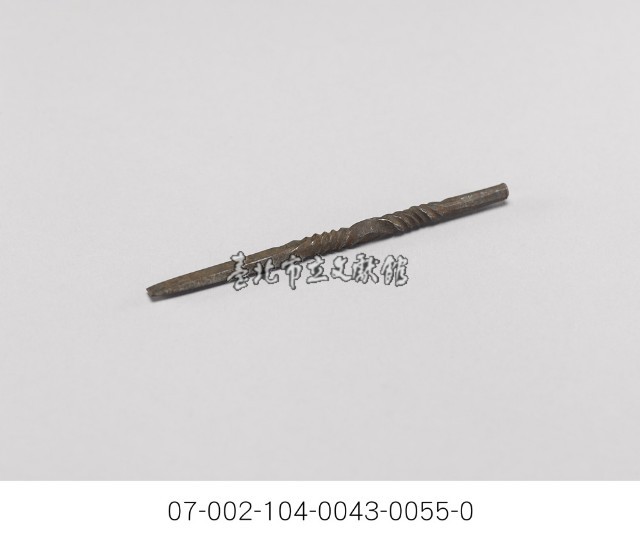 銀樓打金工具一組藏品圖，第4張