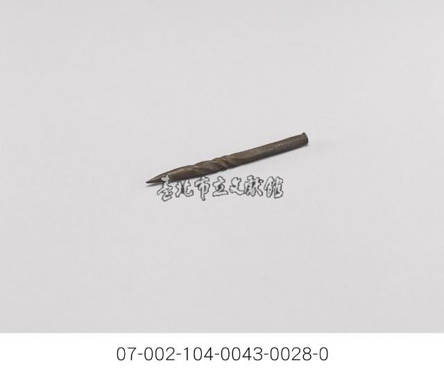 銀樓打金工具一組藏品圖，第4張