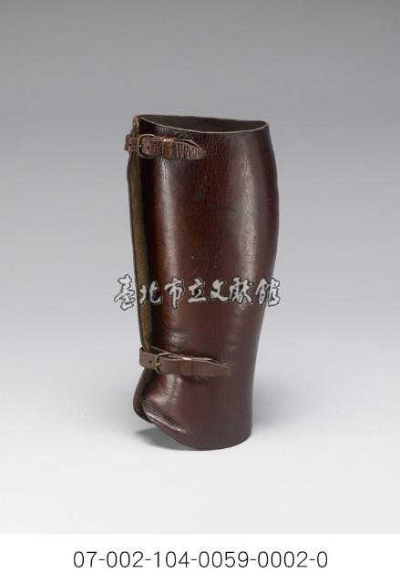 日軍-綁腿‧皮腳絆藏品圖，第4張