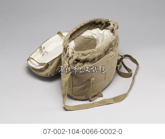 日軍-便當盒‧袋組  便當盒藏品圖，第4張