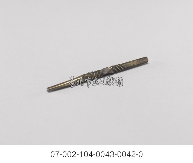 銀樓打金工具一組藏品圖，第4張