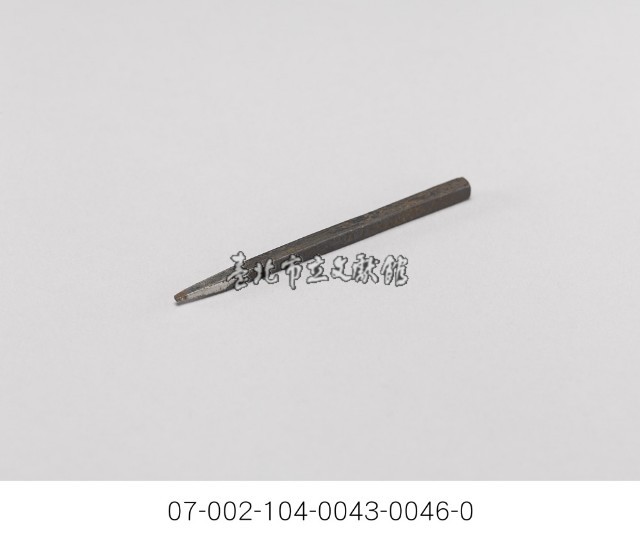 銀樓打金工具一組藏品圖，第4張