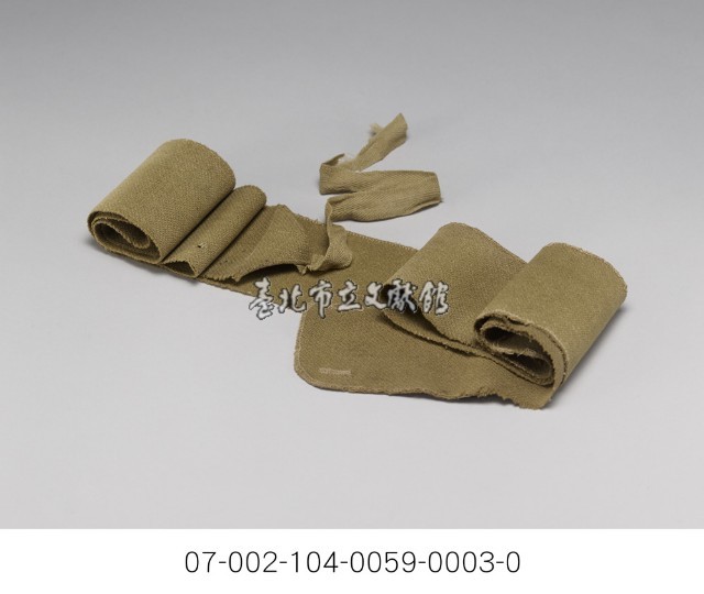 日軍-綁腿‧皮腳絆藏品圖，第4張