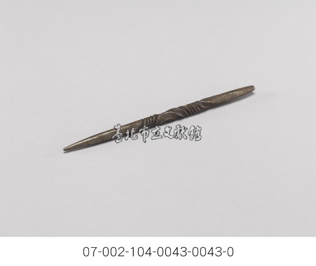 銀樓打金工具一組藏品圖，第4張