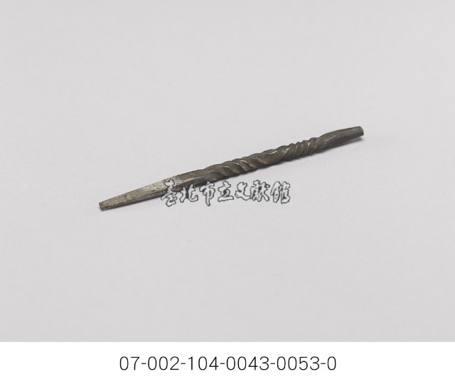 銀樓打金工具一組藏品圖，第4張