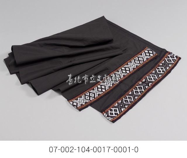 泰雅族護陰帶藏品圖，第4張