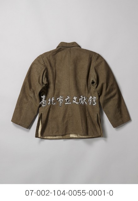 日軍-軍衣藏品圖，第4張