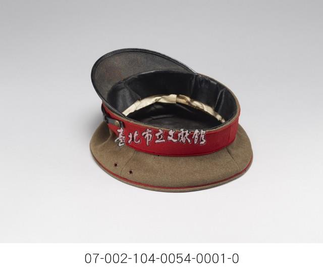 日軍-軍帽藏品圖，第4張