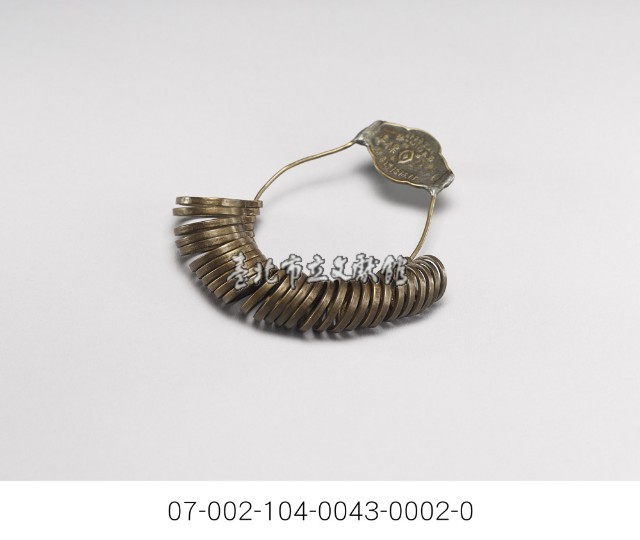 銀樓打金工具一組藏品圖，第4張