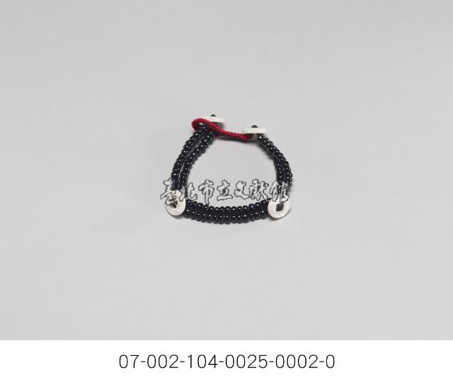 雅美族黑色腕飾藏品圖，第4張