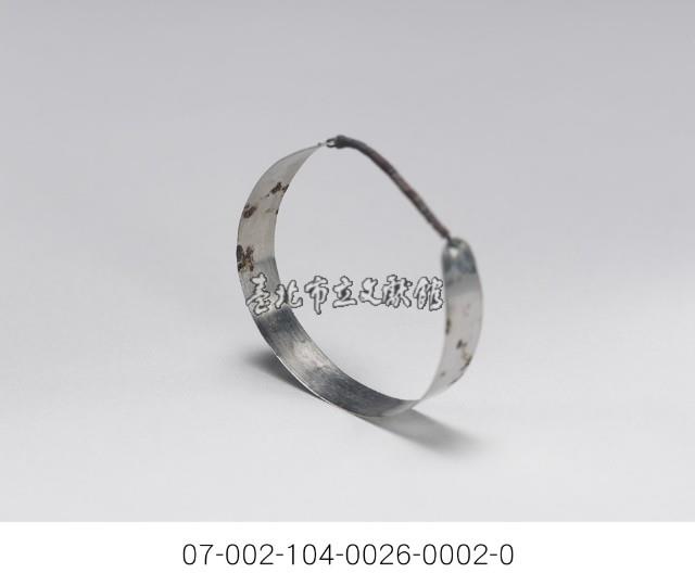 雅美族金屬腕飾藏品圖，第4張