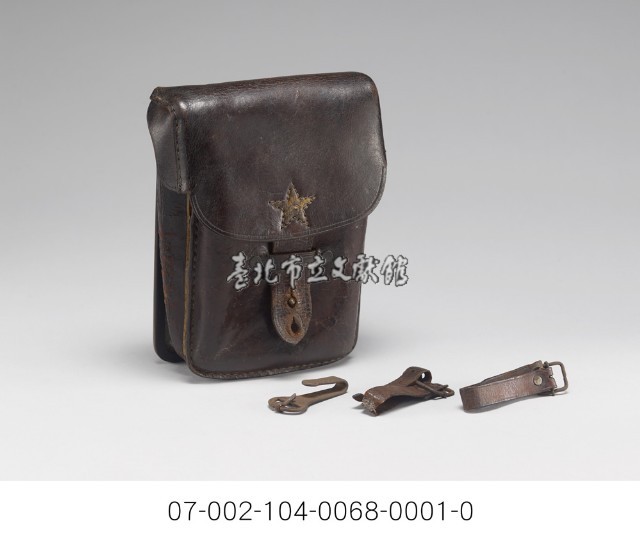 日軍-陸軍小型地圖袋藏品圖，第2張