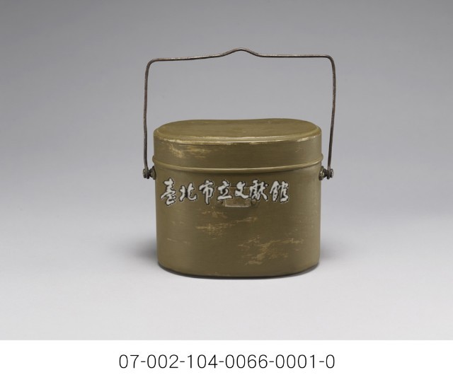 日軍-便當盒‧袋組  便當盒藏品圖，第2張
