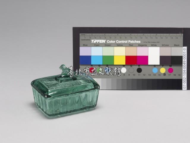 補釘花粉盒藏品圖，第1張