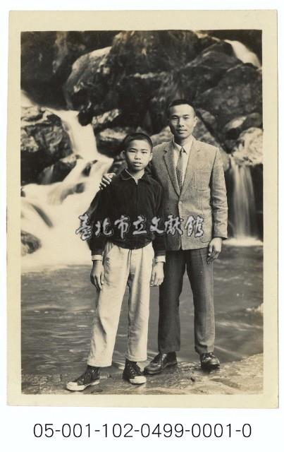 陽明山瀑布藏品圖，第1張