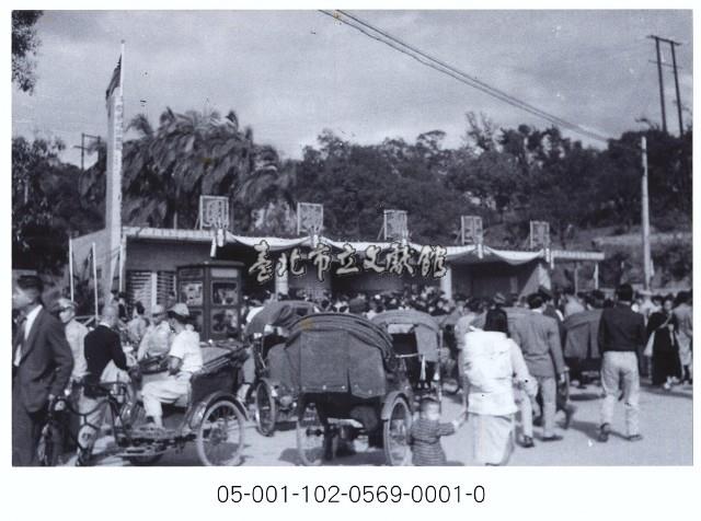 臺北動物園門口藏品圖，第1張