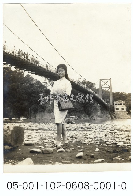 碧潭吊橋藏品圖，第1張