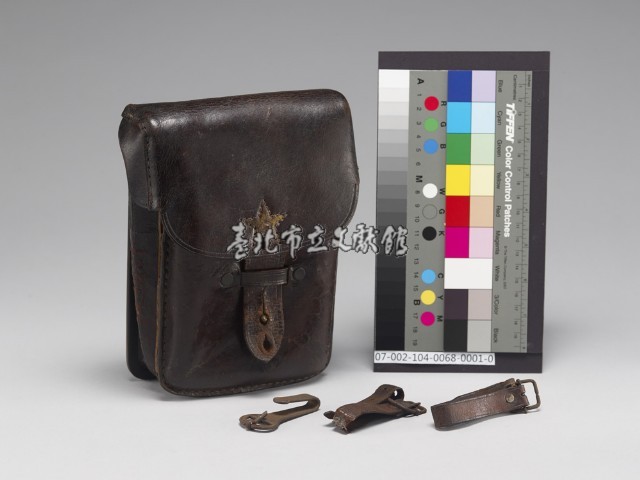 日軍-陸軍小型地圖袋藏品圖，第1張