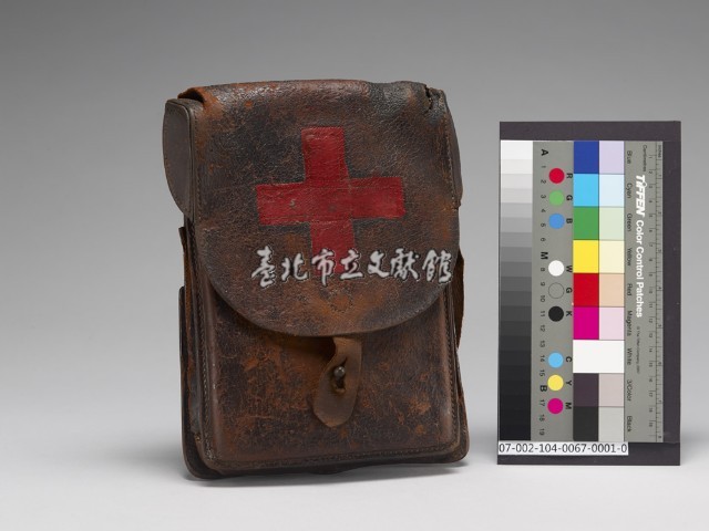 日軍-衛生兵大型地圖曩藏品圖，第1張