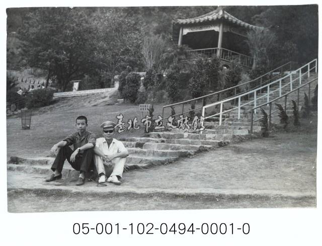 陽明公園涼亭藏品圖，第1張