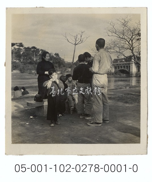 兒童樂園的基隆河畔-小朋友們藏品圖，第1張