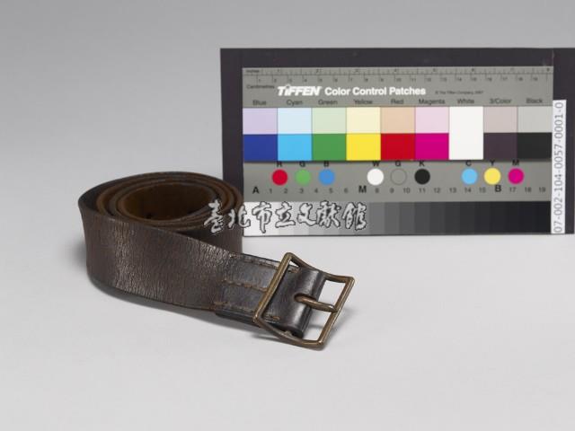 日軍-軍用皮帶藏品圖，第1張