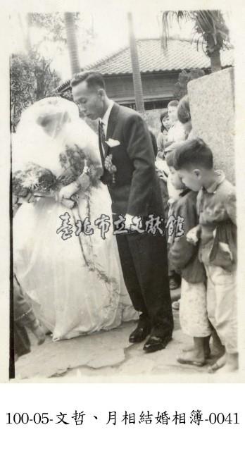文哲、月相結婚相簿0041藏品圖，第1張