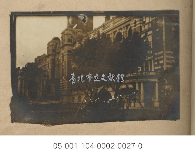 個人照於總督府藏品圖，第1張