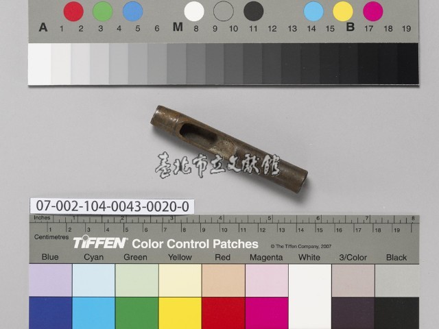 銀樓打金工具一組藏品圖，第1張