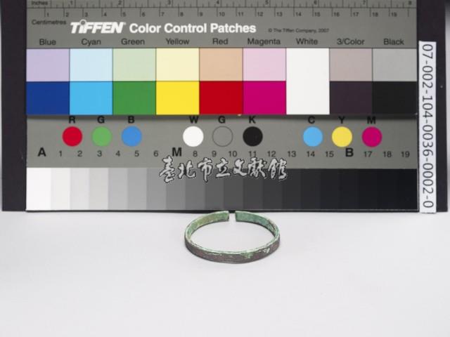 排灣族古銅環藏品圖，第1張