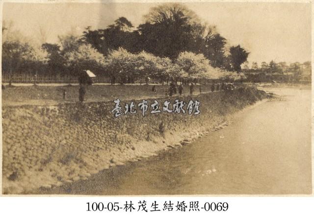 林茂生結婚照-0069藏品圖，第1張