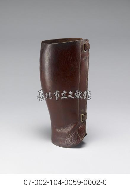 日軍-綁腿‧皮腳絆藏品圖，第5張