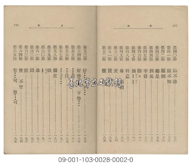 日據臺閩會話（日臺會話大全）藏品圖，第5張