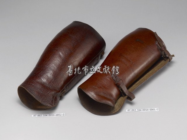 日軍-綁腿‧皮腳絆藏品圖，第6張