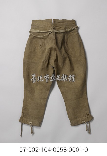 日軍-軍褲藏品圖，第3張