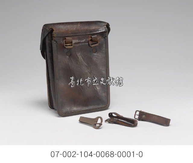 日軍-陸軍小型地圖袋藏品圖，第3張