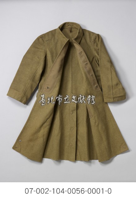 日軍-長外套藏品圖，第3張