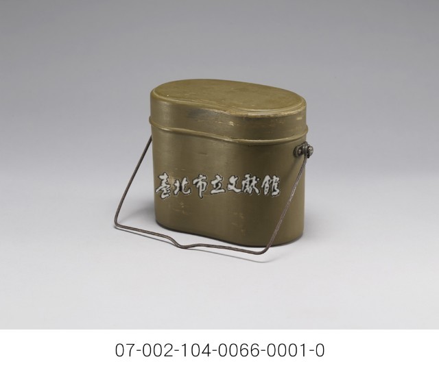 日軍-便當盒‧袋組  便當盒藏品圖，第3張