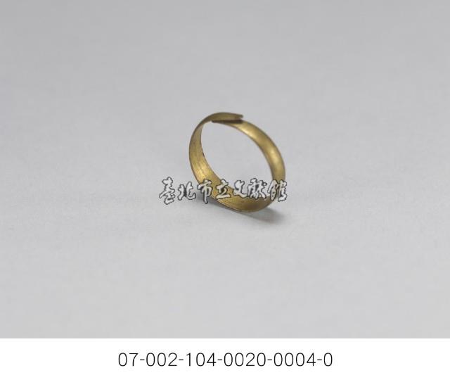 原住民銅指環藏品圖，第3張